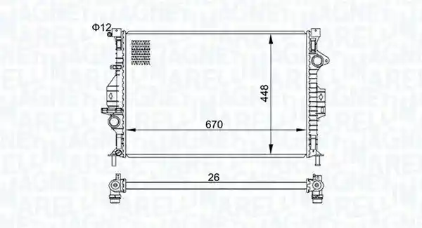MAGNETI MARELLI 350213158700