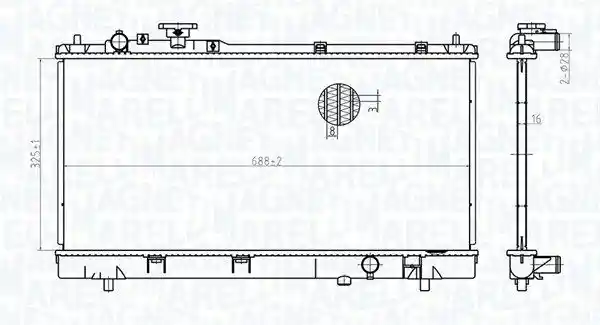 MAGNETI MARELLI 350213175400