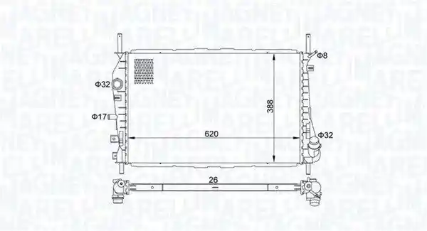 MAGNETI MARELLI 350213177600 MAGNETI MARELLI 350213177600