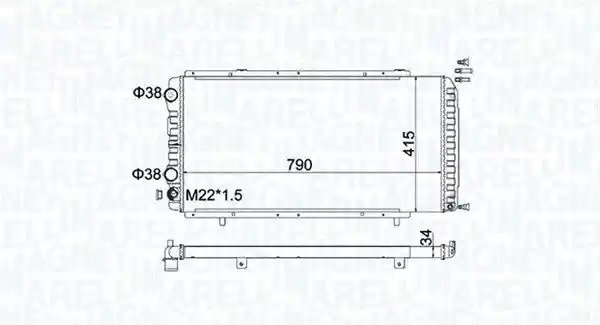 MAGNETI MARELLI 350213180900 MAGNETI MARELLI 350213180900