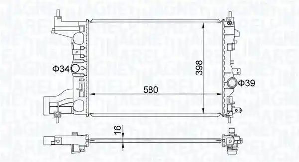 MAGNETI MARELLI 350213206200