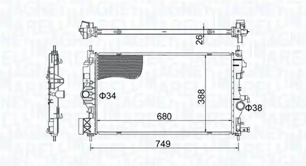 MAGNETI MARELLI 350213206300 MAGNETI MARELLI 350213206300