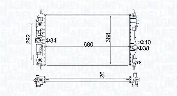 MAGNETI MARELLI 350213206400 MAGNETI MARELLI 350213206400