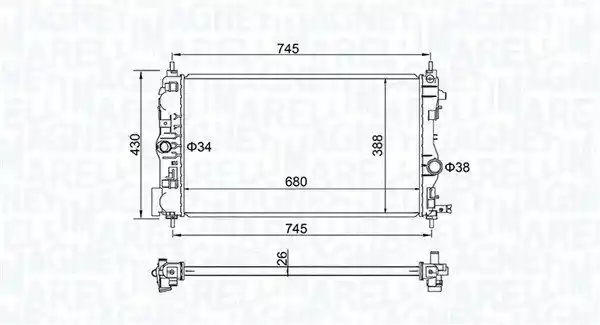 MAGNETI MARELLI 350213206500