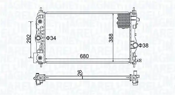 MAGNETI MARELLI 350213206600 MAGNETI MARELLI 350213206600