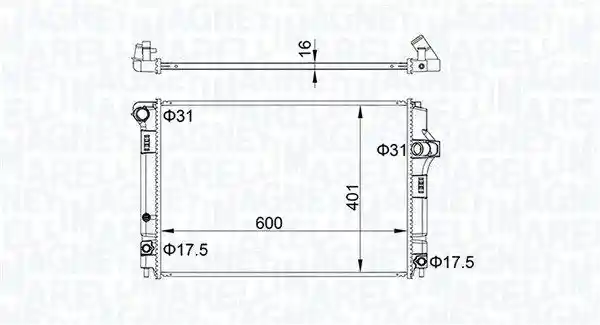 MAGNETI MARELLI 350213208300
