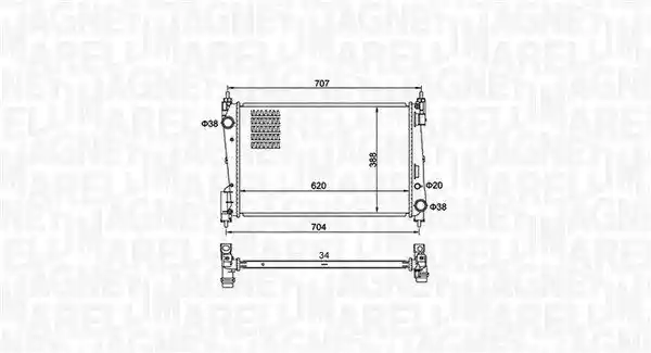 MAGNETI MARELLI 350213385000