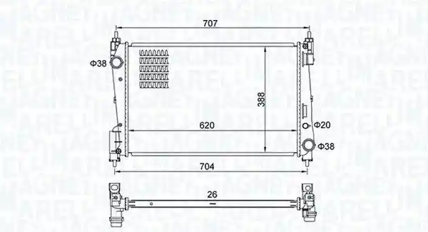 MAGNETI MARELLI 350213385000