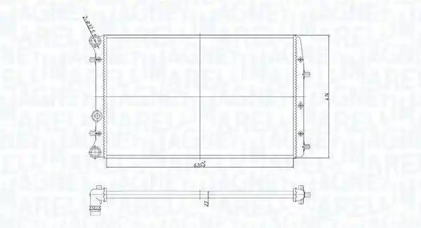MAGNETI MARELLI 350213841000
