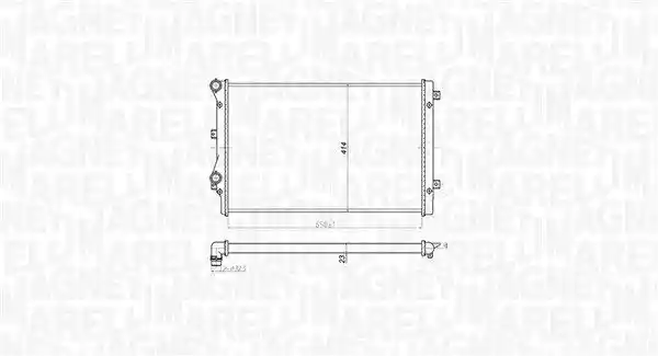 MAGNETI MARELLI 350213852000