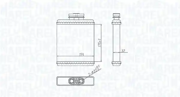 MAGNETI MARELLI 350218412000