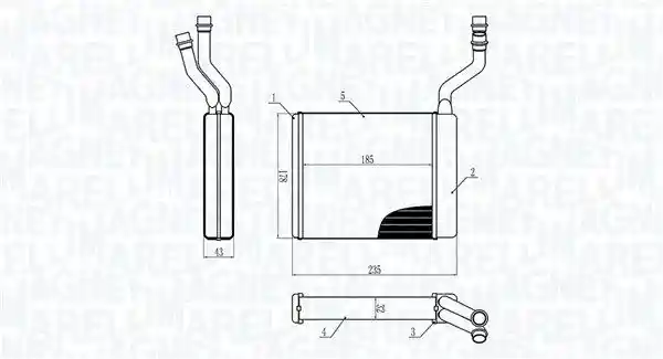 MAGNETI MARELLI 350218425000 MAGNETI MARELLI 350218425000