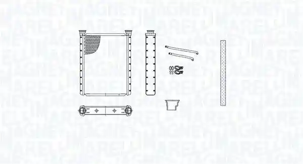 MAGNETI MARELLI 350218551000 MAGNETI MARELLI 350218551000