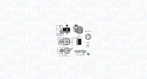 MAGNETI MARELLI 350300001100 MAGNETI MARELLI 350300001100