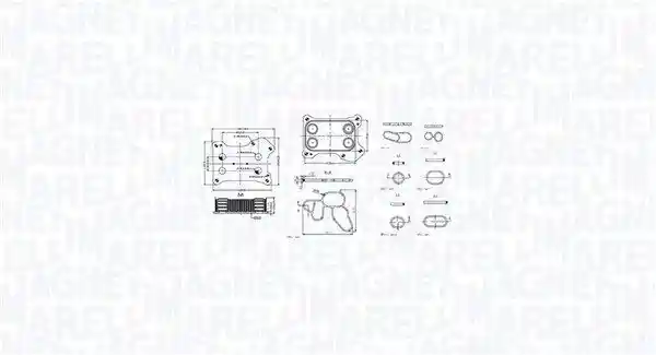 MAGNETI MARELLI 350300001300