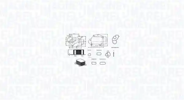 MAGNETI MARELLI 350300002700