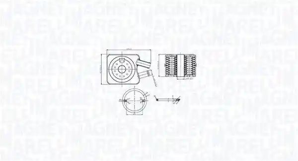 MAGNETI MARELLI 350300003200 MAGNETI MARELLI 350300003200