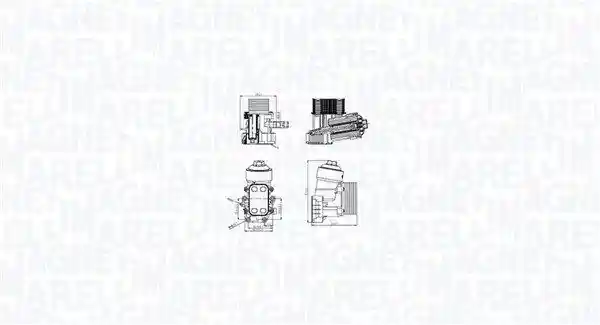 MAGNETI MARELLI 350300003400 MAGNETI MARELLI 350300003400