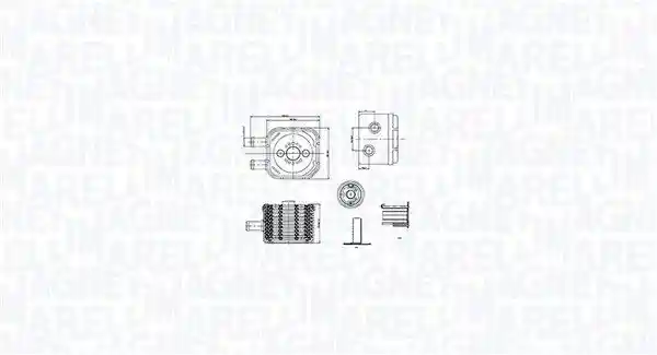 MAGNETI MARELLI 350300003500