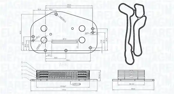 MAGNETI MARELLI 350300004500 MAGNETI MARELLI 350300004500