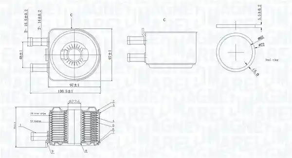 MAGNETI MARELLI 350300005800