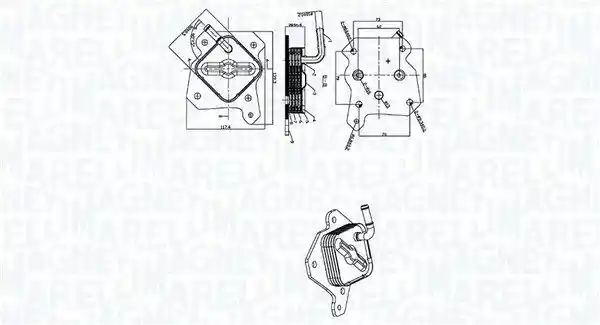 MAGNETI MARELLI 350300006100