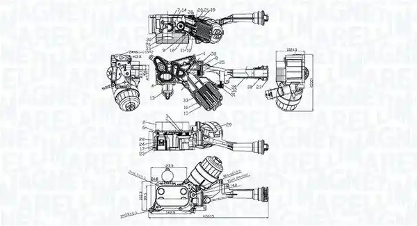 MAGNETI MARELLI 350300006500 MAGNETI MARELLI 350300006500