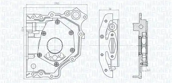 MAGNETI MARELLI 351516000007