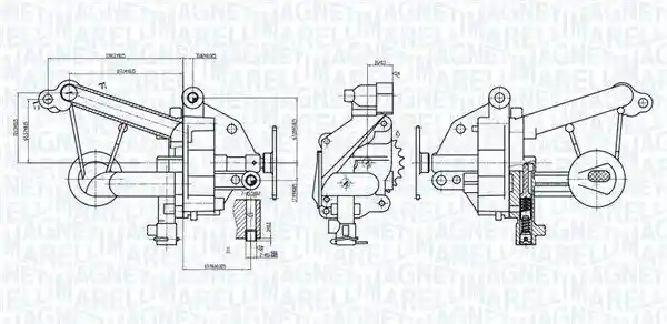 MAGNETI MARELLI 351516000016