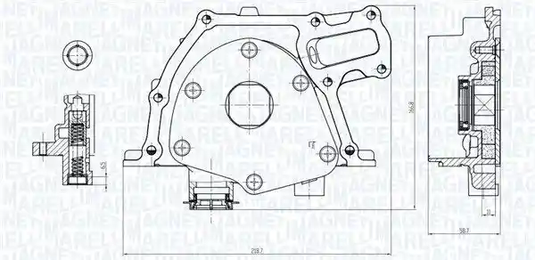 MAGNETI MARELLI 351516000017