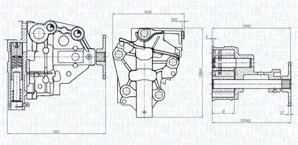 MAGNETI MARELLI 351516000020
