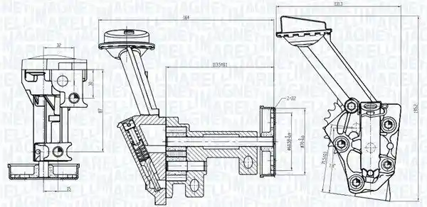 MAGNETI MARELLI 351516000043