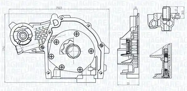 MAGNETI MARELLI 351516000063