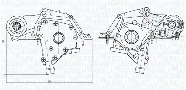 MAGNETI MARELLI 351516000083