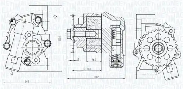 MAGNETI MARELLI 351516000099