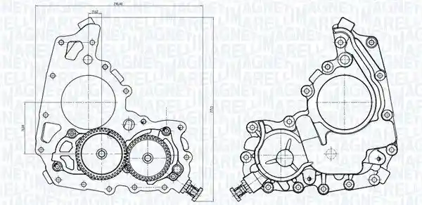 MAGNETI MARELLI 351516000121