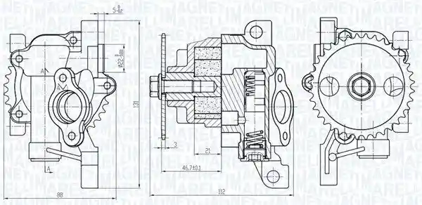 MAGNETI MARELLI 351516000123