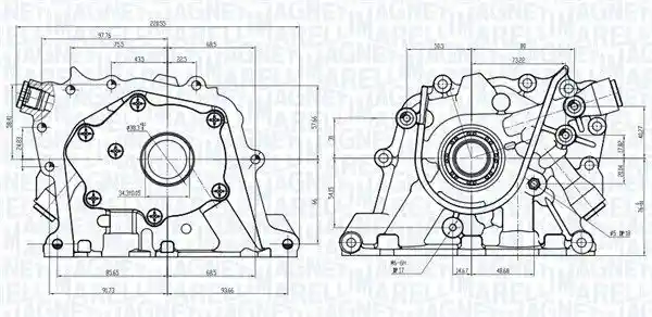 MAGNETI MARELLI 351516000127