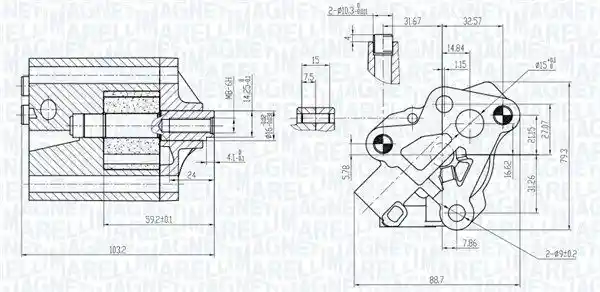 MAGNETI MARELLI 351516000133
