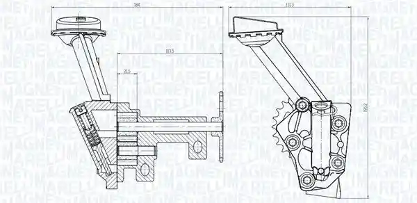 MAGNETI MARELLI 351516000144