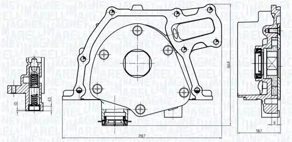 MAGNETI MARELLI 351516000157