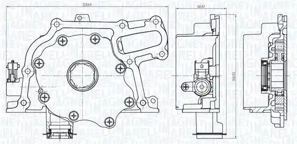 MAGNETI MARELLI 351516000161