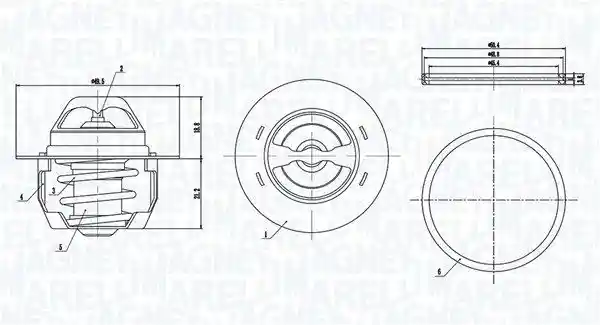 MAGNETI MARELLI 352317005140