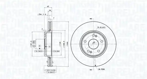 MAGNETI MARELLI 360406008601