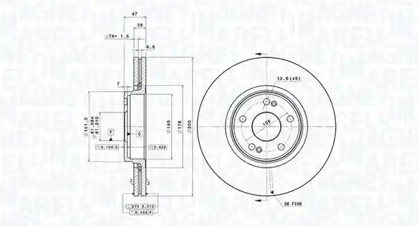 MAGNETI MARELLI 360406008701