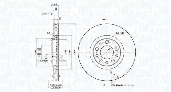 MAGNETI MARELLI 360406011101 MAGNETI MARELLI 360406011101