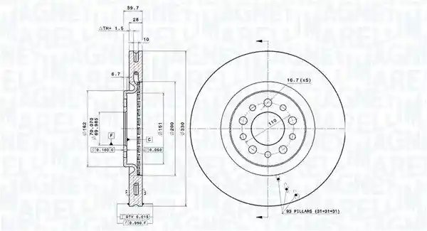MAGNETI MARELLI 360406011501 MAGNETI MARELLI 360406011501