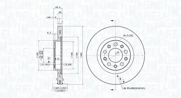MAGNETI MARELLI 360406011601 MAGNETI MARELLI 360406011601