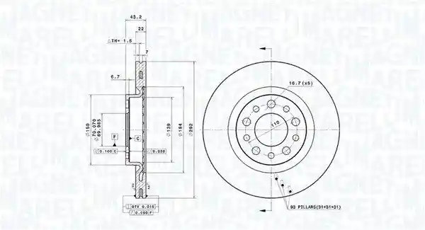 MAGNETI MARELLI 360406011801 MAGNETI MARELLI 360406011801