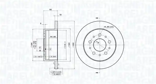 MAGNETI MARELLI 360406023500 MAGNETI MARELLI 360406023500